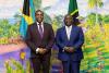 THE CARICOM CHAIR VISITS THE BAHAMAS