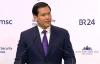 Rubio in Munich rejected China’s UN-linked Global Governance Initiative