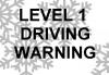 LEVEL 2 DRIVING WARNING IN EFFECT FOR KENT & SUSSEX COUNTIES