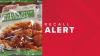 Meatballs sold at Aldi stores nationwide recalled after report of metal found inside food