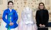 First lady presents traditional 'hanbok' to Brazilian first lady