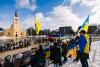 Gallery: Ukrainians in Estonia mark full-scale invasion anniversary with rally