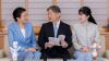 Japan’s emperor reflects on family and future as he turns 66