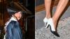 Priyanka Chopra Trades Dior’s Runway Loafers for Croc-print Muse Pumps in Los Angeles