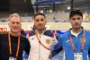 Armenian athletes win gold at Balkan Championship