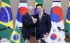 Lee, Lula agree to elevate Korea-Brazil ties to a 'strategic partnership' at summit in Seoul