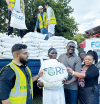 NGO supports fasting Muslims with relief food