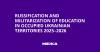 Russification and Militarization of Education in Occupied Ukrainian Territories 2025–2026