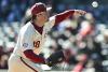 Arkansas pitcher Colin Fisher earns SEC award after 1-hitter