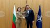 Bulgarian Foreign Minister Meets NATO Secretary General in Brussels