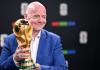 Football development highlights Infantino's 10-year FIFA reign