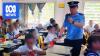 Is China opening a police station inside a Solomon Islands school?