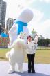 20-Meter Giant Moomin Makes a Splash at Taichung International Convention and Exhibition Center A Collaboration Among Taichung City Government, Finland Trade Center, and Local Industries