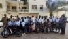 Caritas-Gambia donates 700 bicycles to MoBSE to boost student mobility