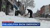 Residents dig out as Philly warns of overnight ice risks