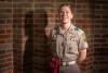 Animal science student named Texas A&M Corps Commander