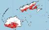 Severe thunderstorm with rain warning issued for parts of Fiji