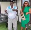 ODM leader Senator OBURU OGINGA joins viral ‘Weka Mawe’ challenge and Kenyans can’t keep calm (VIDEO)
