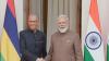 PM Modi meets Mauritius PM Ramgoolam on sidelines of AI Impact Summit