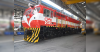 Banaras Locomotive Works dispatches tenth indigenous 3300 HP locomotive to Mozambique