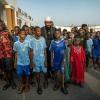 Some of the freed children were received by the governor of Niger state Mohammed Umaru Bago