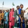 Freed pupils were handed over to the governor of Niger state