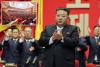 Kim Jong Un re-elected as ruling party leader in North Korea