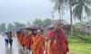 Buddhist Monks’ Walk for Peace in India Reaches Hyderabad