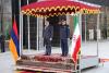 Meeting of the Minister of Defense of Armenia, Suren Papikyan, in Iran: Ceremony with Military Band and Honor Guard