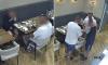 Moment 'serial dine and dasher' appears to pluck hair from his head and puts it in his food to avoid paying £70 bill -  months before pulling same stunt at different restaurant