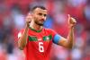 Morocco captain Romain Saïss announces retirement from international football