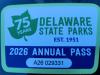 Fee Season to Begin March 1, Kicking off Year-Long 75th Anniversary Celebration at Delaware State Parks