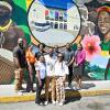 Two new murals unveiled in downtown MoBay
