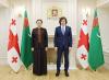 Speaker of the Parliament of Turkmenistan and Prime Minister of Georgia Discuss Ways to Elevate Bilateral Partnership