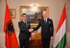 Albania, Hungary reaffirm close defense cooperation, security and EU integration