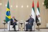 UAE and Brazil Presidents discuss bilateral cooperation and strategic partnership