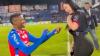 Heartbroken footballer announces split with fiancee just three days after getting engaged on pitch