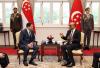 Azerbaijani ambassador presents credentials to Singaporean President
