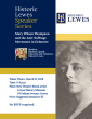 LHS Speaker Series: Mary Wilson Thompson and the Anti-Suffrage Movement in Delaware