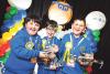 Ennis students launch to victory in science awards