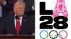Trump says Los Angeles will be ‘safe' for 2028 Olympics 