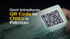 Pakistan Embeds QR Codes in CNICs to Strengthen Digital Verification