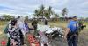 US military plane crashes into road barrier in Philippines, 5 injured