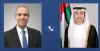 Abdullah bin Zayed and the Egyptian Foreign Minister discuss fraternal relations and regional developments in a phone call