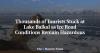 Thousands of Tourists Stuck at Lake Baikal as Ice Road Conditions Remain Hazardous
