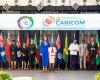 Alexa Lightbourne represents Bermuda in Caricom ceremony