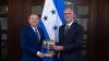 CAM in Spanish meets with Honduran President Nasry Asfura to boost regional antisemitism fight