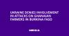 Ukraine Denies Involvement in Attacks on Ghanaian Farmers in Burkina Faso