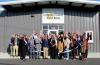 Food bank cuts the ribbon on new building