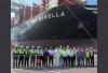 Ultra-large container ship arrives in Bahrain